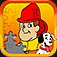 Fireman JigSaw Puzzle - Animated Puzzles for Kids with Fun Firetruck and Firemen Cartoons!